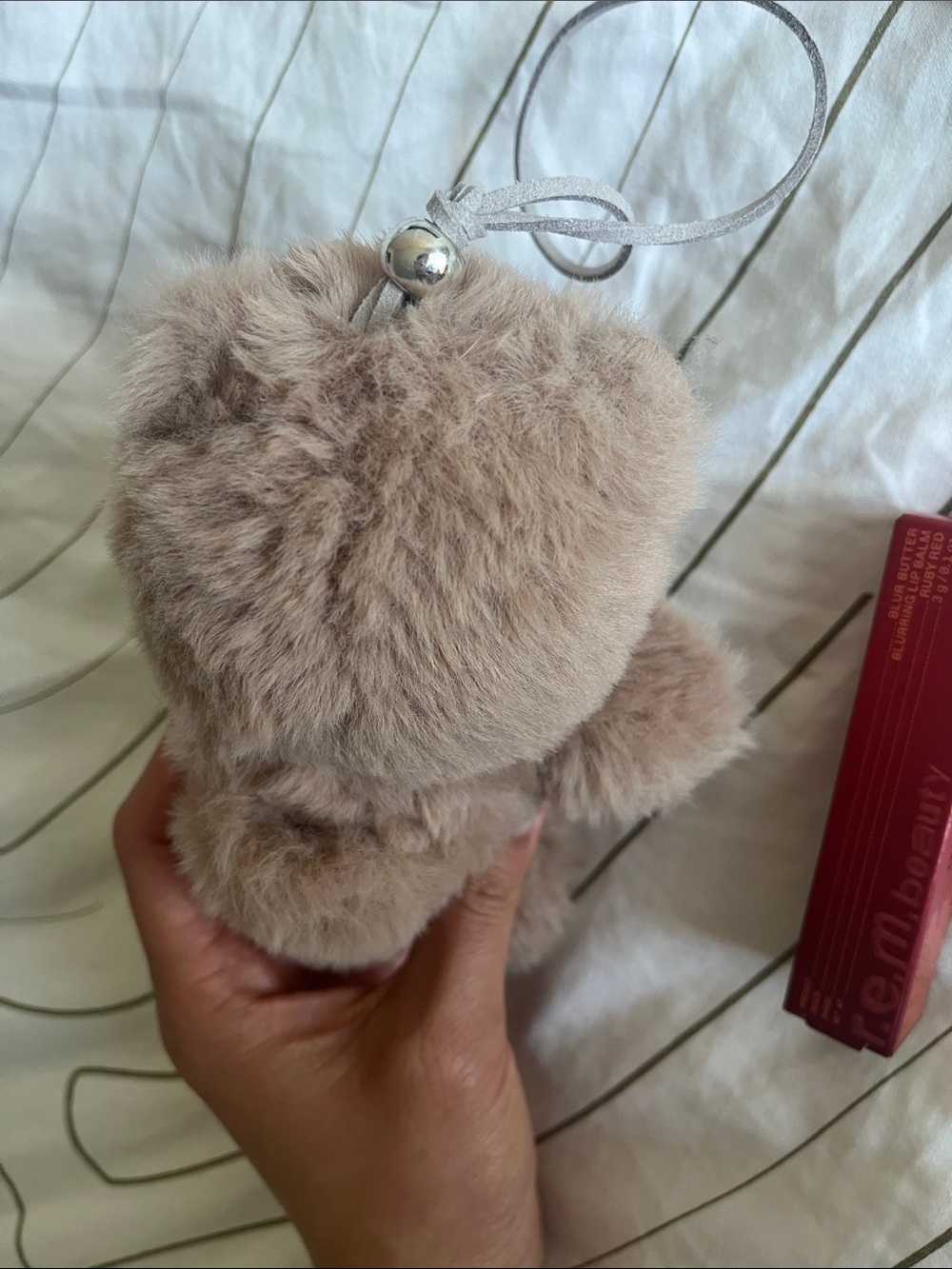 NWOT r.e.m beauty bear & glossy balm bundle - Picture 4 of 7